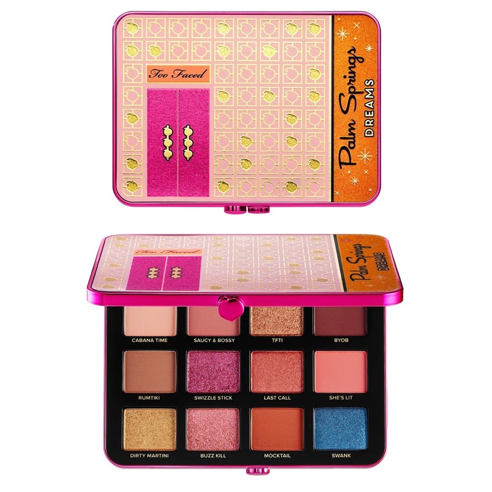 Too Faced Palm Spring Dreams Eyeshadow Palette